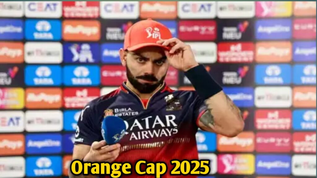 Orange Cap 2025