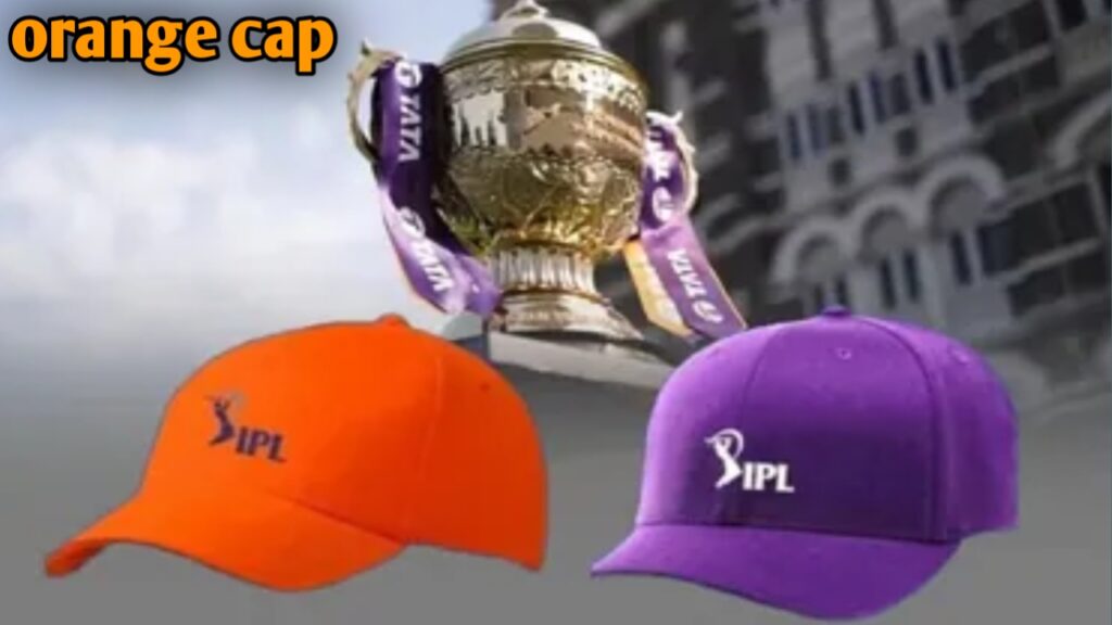 Orange cap