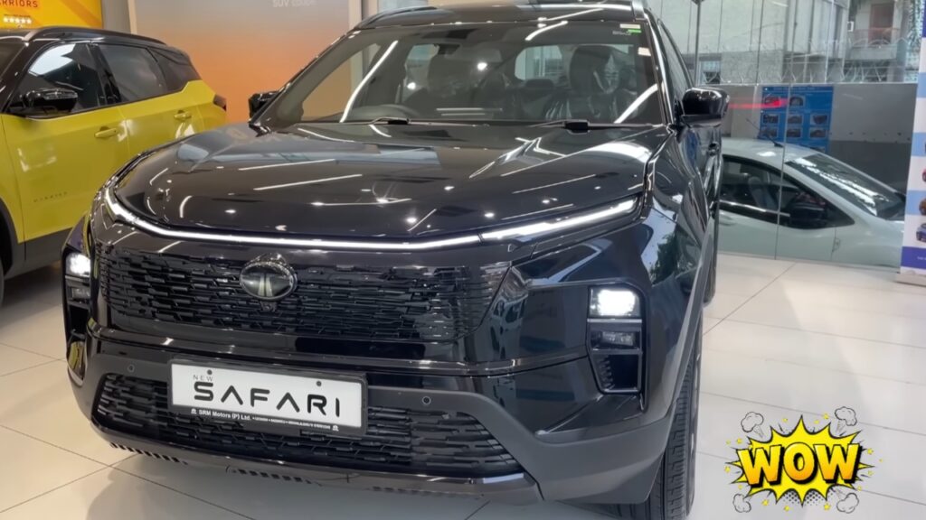 New Tata Safari SUV