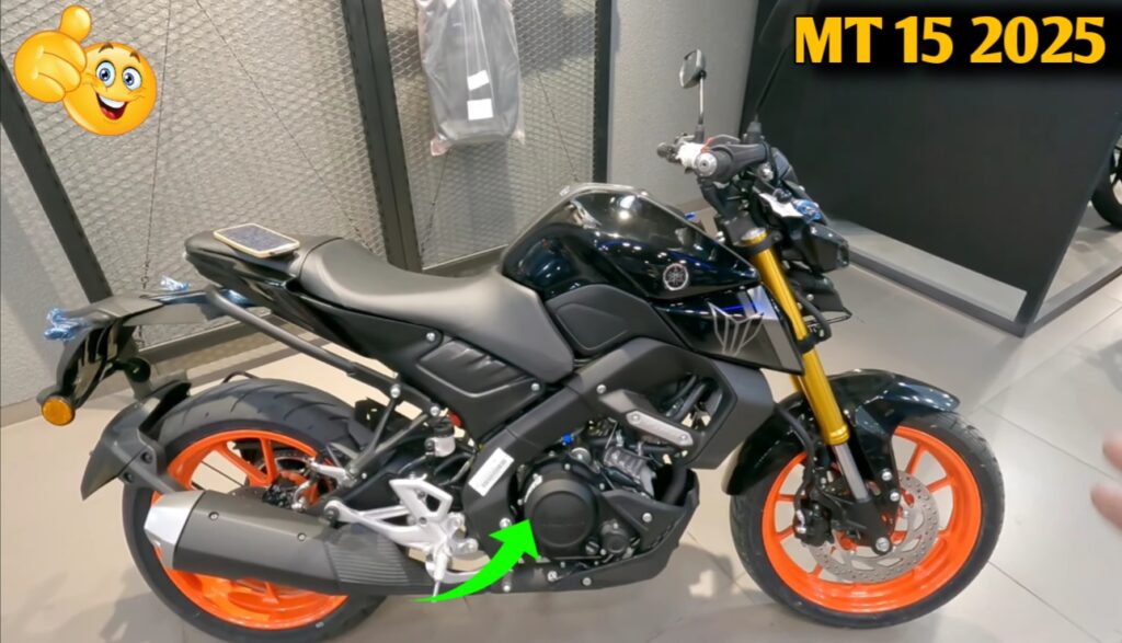 Yamha MT 15 V2