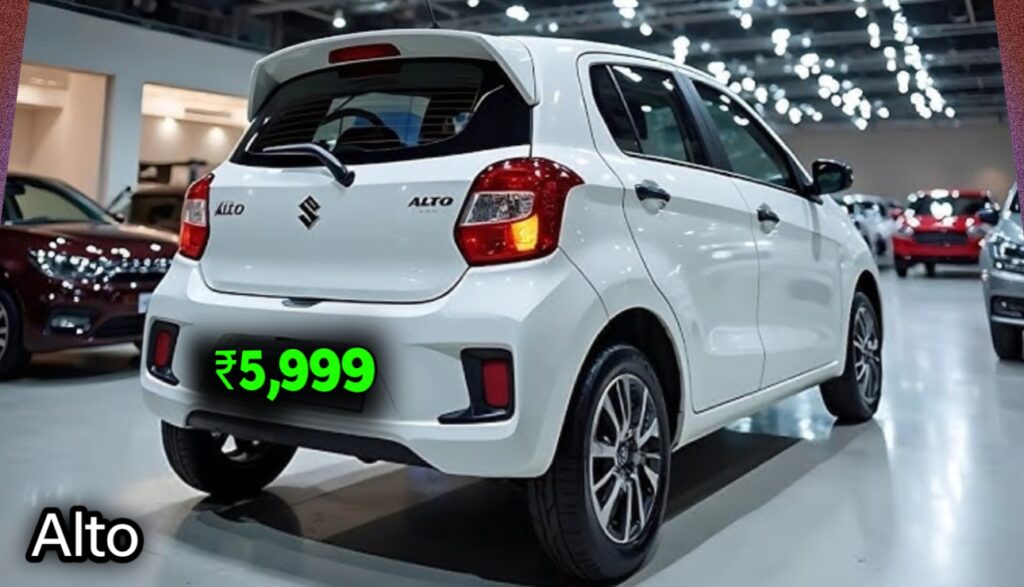 New Maruti Electric Alto