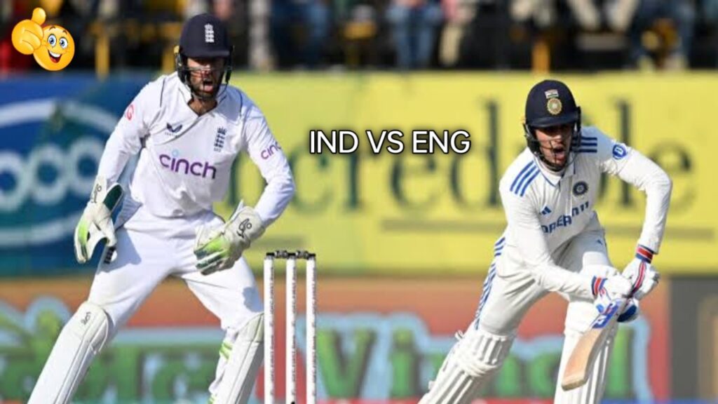 IND VS ENG