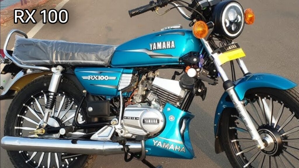 Yamaha RX 100