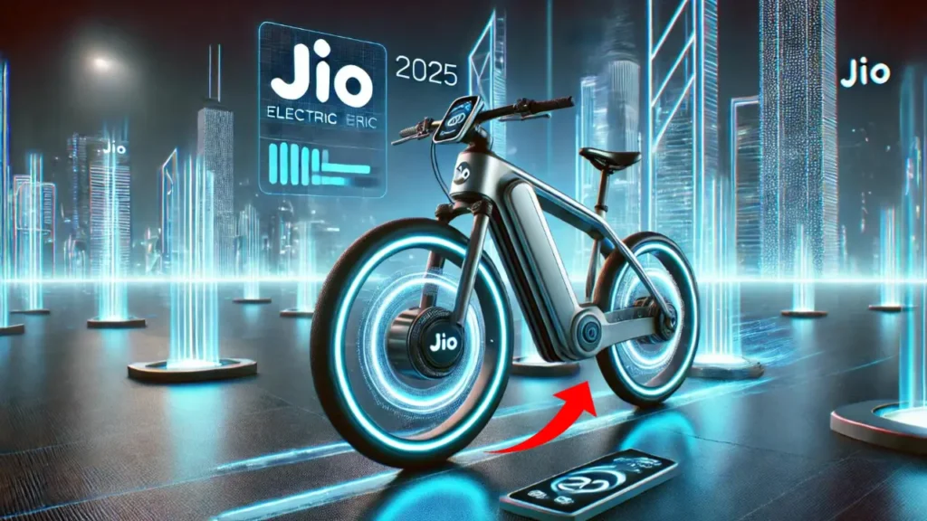 Jio Electric Bicycle
